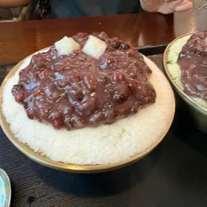 동래옛날팥빙수 사진