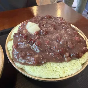 동래옛날팥빙수 사진
