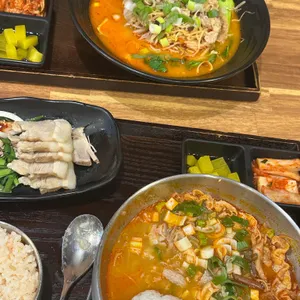 셰프의국수앤육개장 사진
