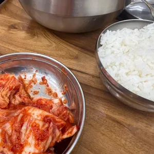 쌈지냉면 사진