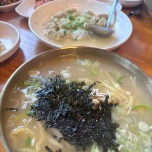 양평칼국수 사진