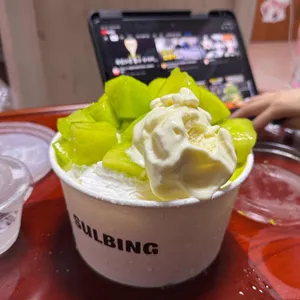 설빙 사진