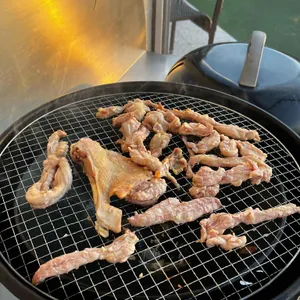 강촌토종닭숯불구이 사진