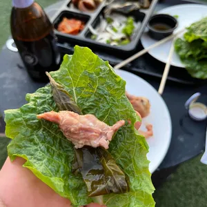강촌토종닭숯불구이 사진