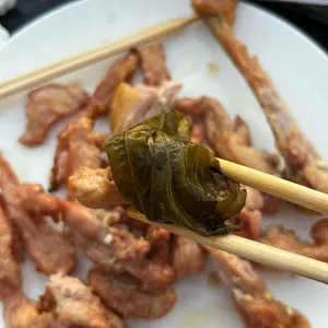 강촌토종닭숯불구이 사진