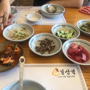 일산정삼계탕 대표 사진
