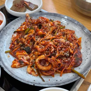 목포집 유달산 사진