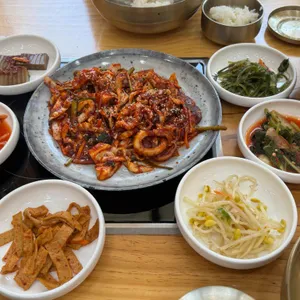 목포집 유달산 사진