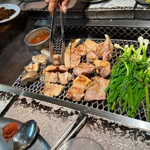 산청숯불가든 사진