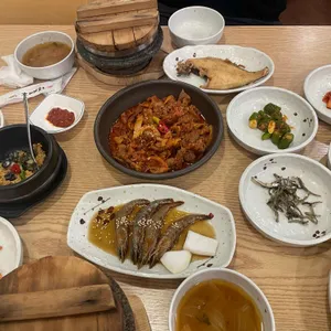 매화쌈밥 사진
