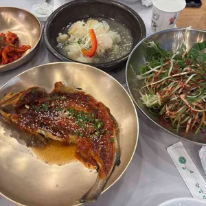 산장가든 사진