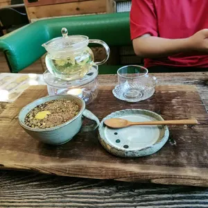 차한잔 사진