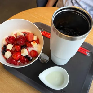 할리스커피 사진