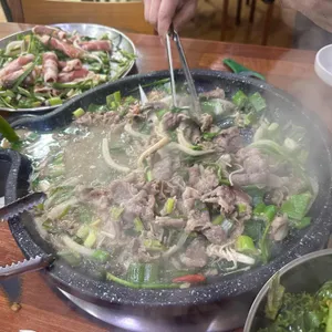 하동솔밭오리 사진