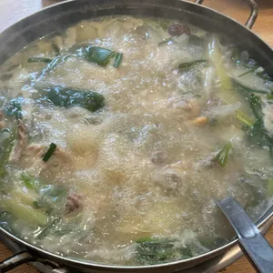 큰손닭한마리 사진