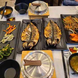 고등어한상 사진