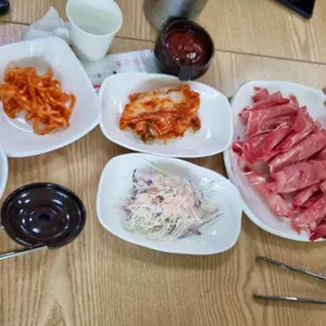 명동샤브칼국수 사진
