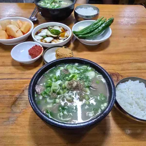 장기식당 사진