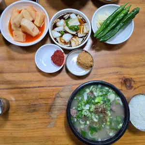 장기식당 사진