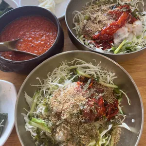 포항물회 사진