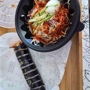 라라김밥 사진