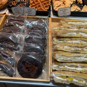해운대 달맞이 빵 사진