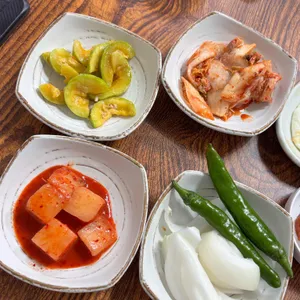 청년감자탕순대국 사진