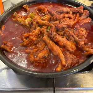 냄비닭발 사진