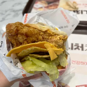 오지버거 사진