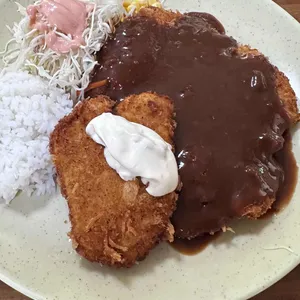 남산돈가스 사진