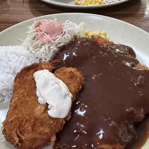 남산돈가스 사진