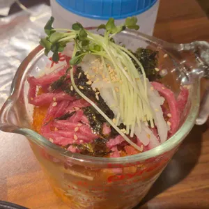 육회바른연어 사진