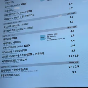 메가커피 리뷰 사진