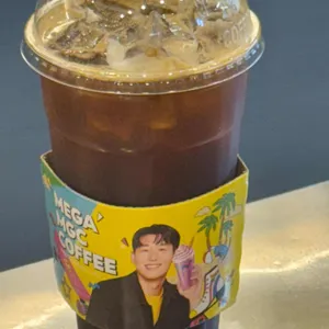 메가커피 리뷰 사진