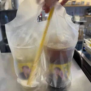 메가커피 사진