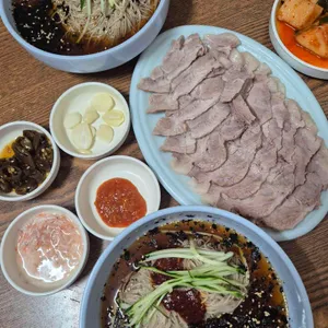 장원막국수 사진