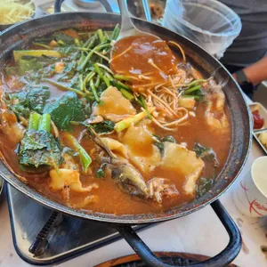 버드나무집 사진