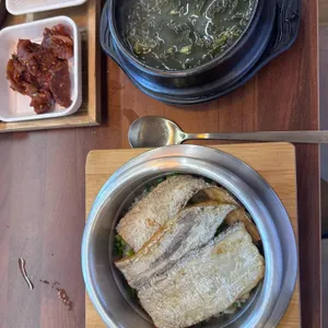 담백 사진