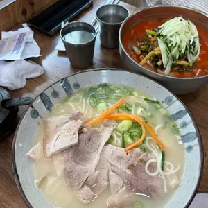 바당국수 사진