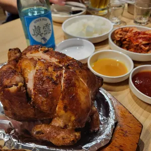 한남동한방통닭 사진