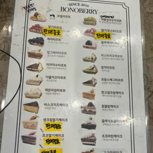 보노베리 리뷰 사진