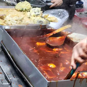 여고시절 카레떡볶이 사진