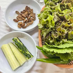 금강산돌구이 사진