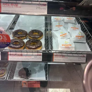 던킨 리뷰 사진