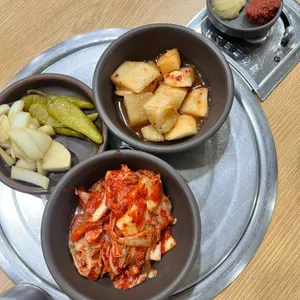 꺽다리아줌마해장국 사진