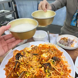 동해명태아구찜 사진