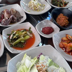 고목정 쌈밥 사진