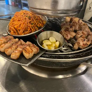 땅코참숯구이 사진