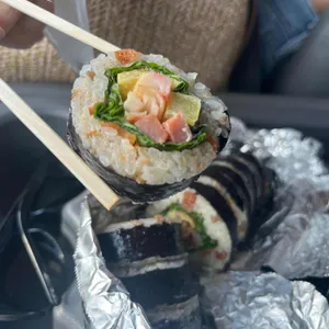오는정김밥 사진