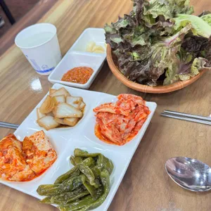 돌담집 사진